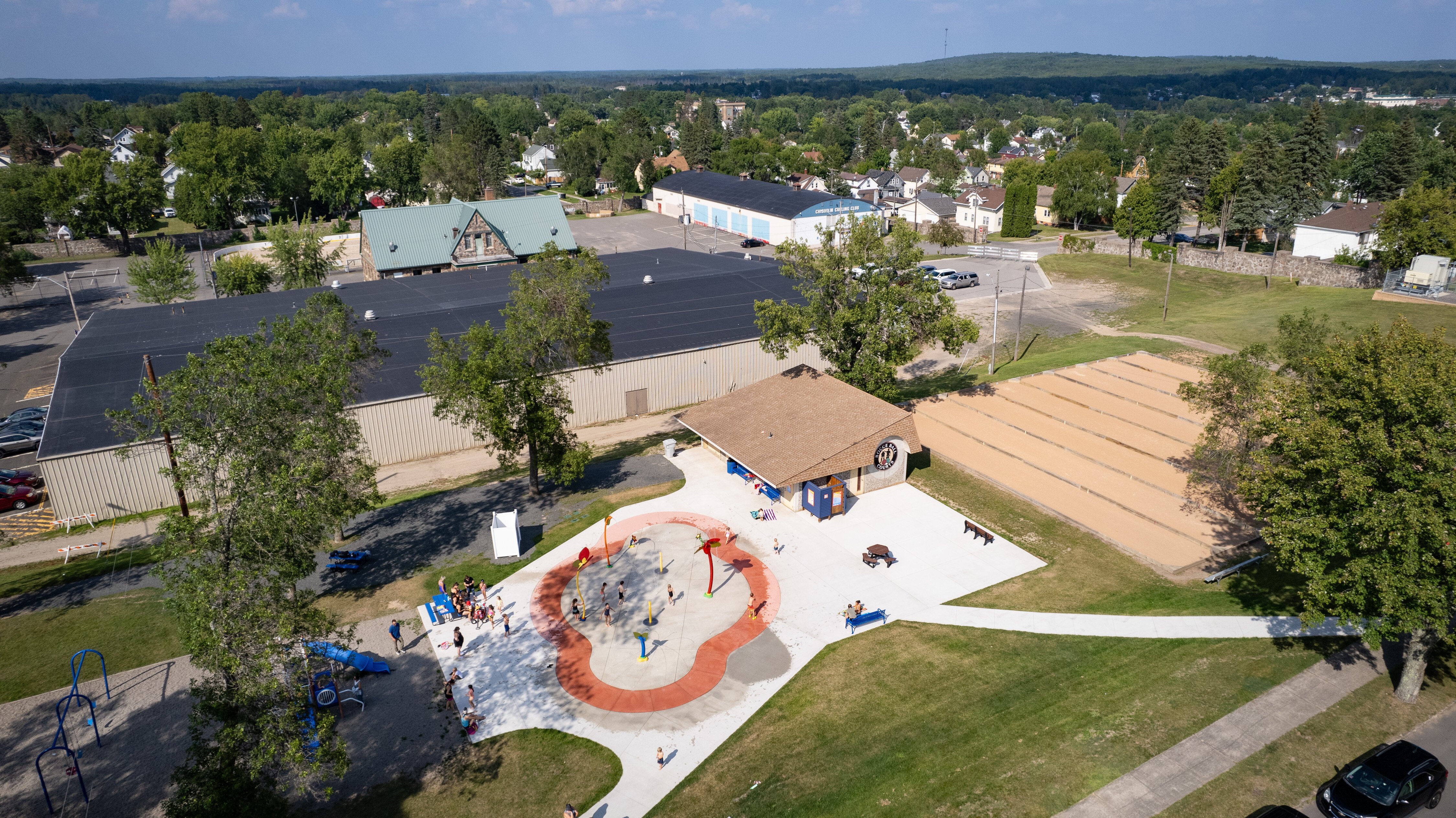 AQ - MN - Chisholm Kiwanis SPlash Pad - 86