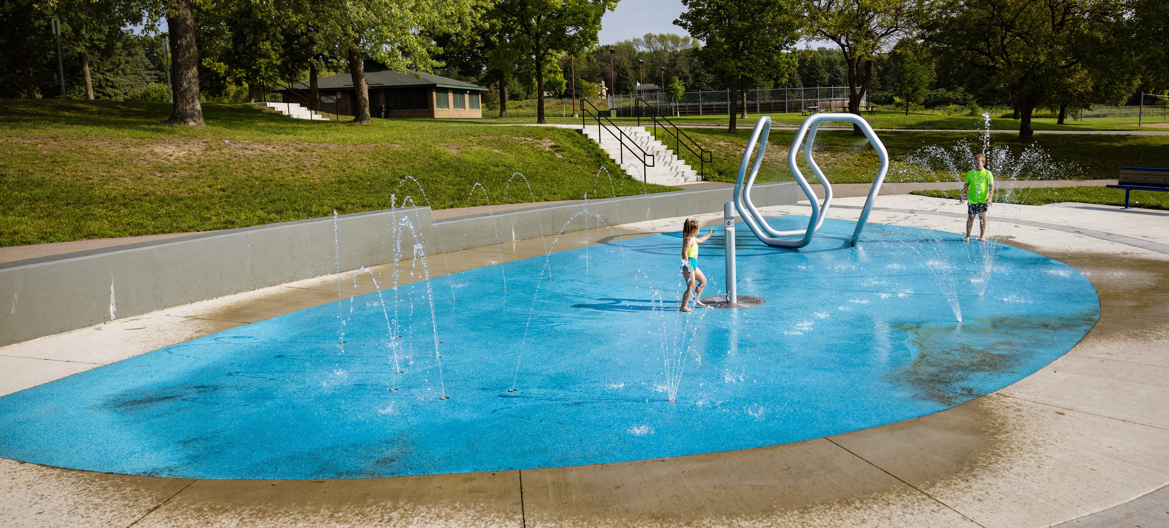 AQ - MN - Nesbitt Preserve Park Splash Pad - 15