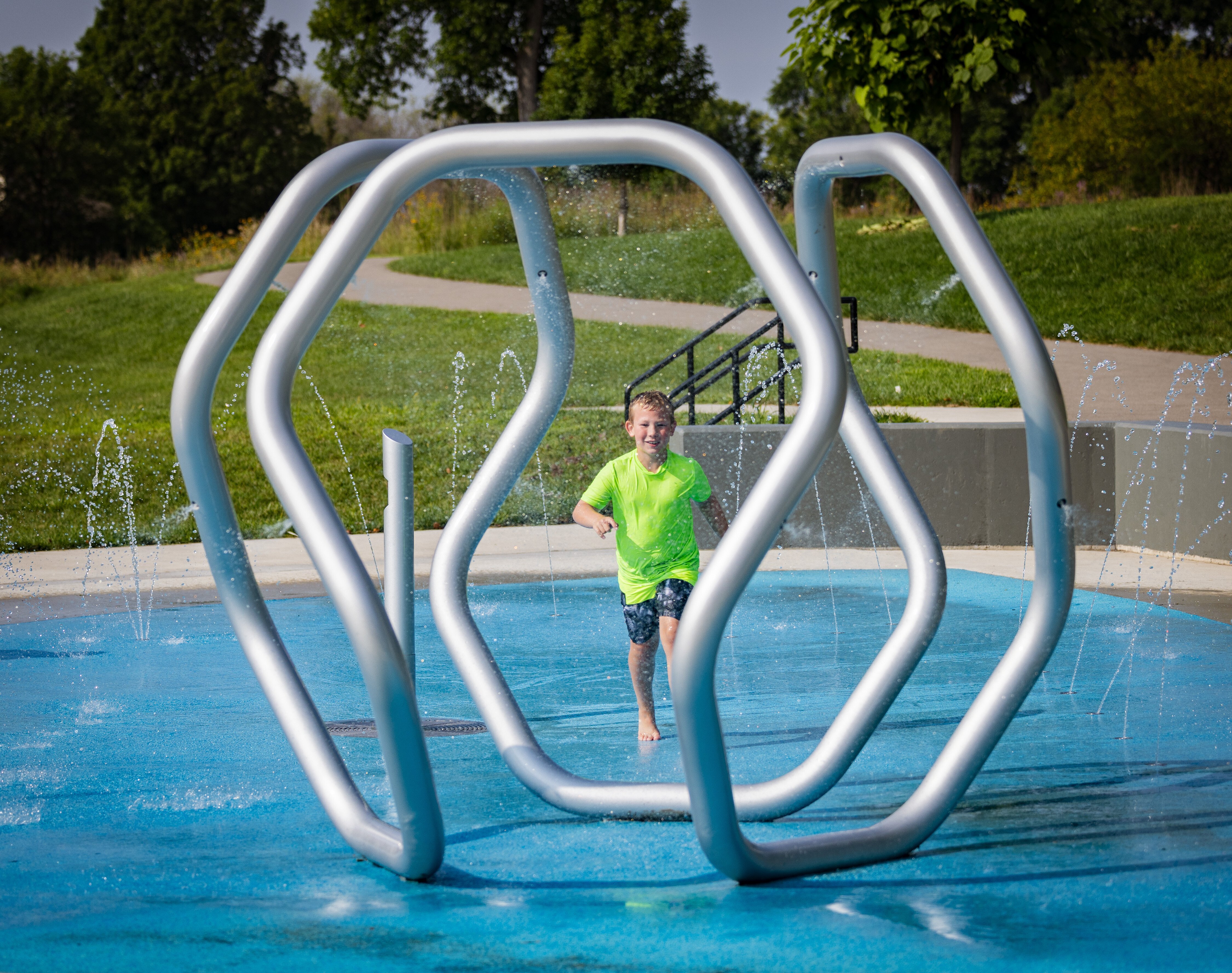 AQ - MN - Nesbitt Preserve Park Splash Pad - 30