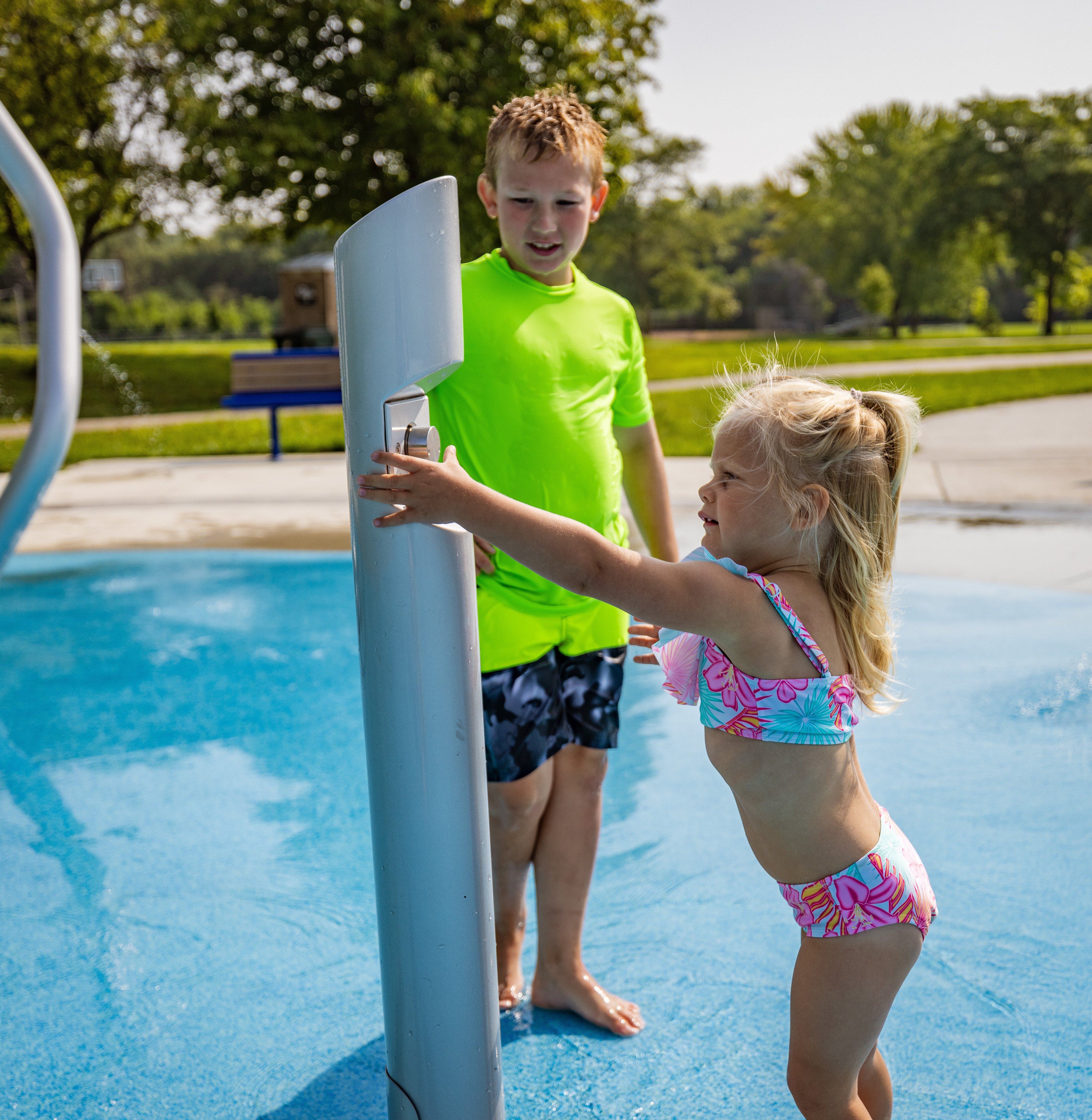 AQ - MN - Nesbitt Preserve Park Splash Pad - 41