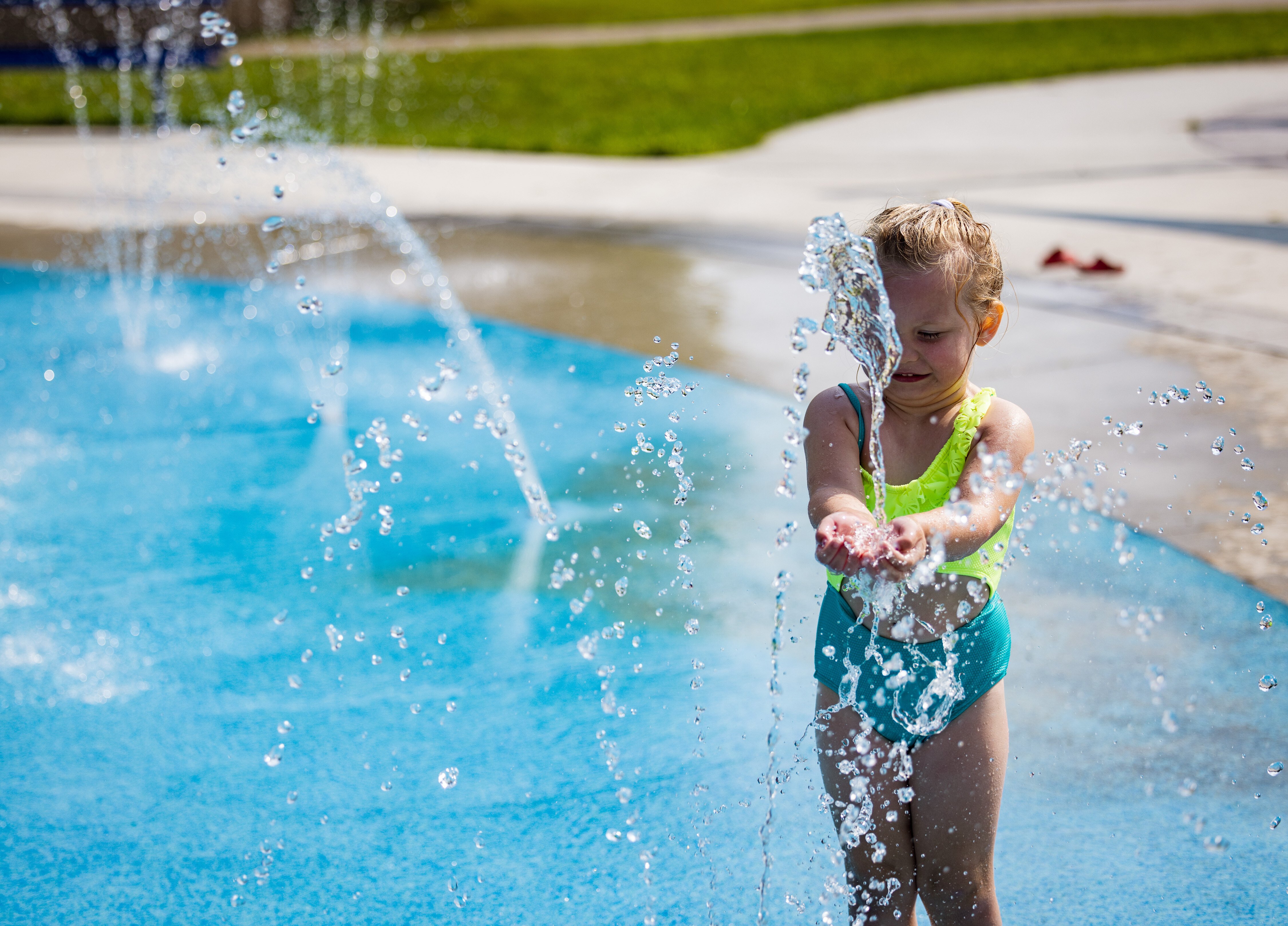 AQ - MN - Nesbitt Preserve Park Splash Pad - 66