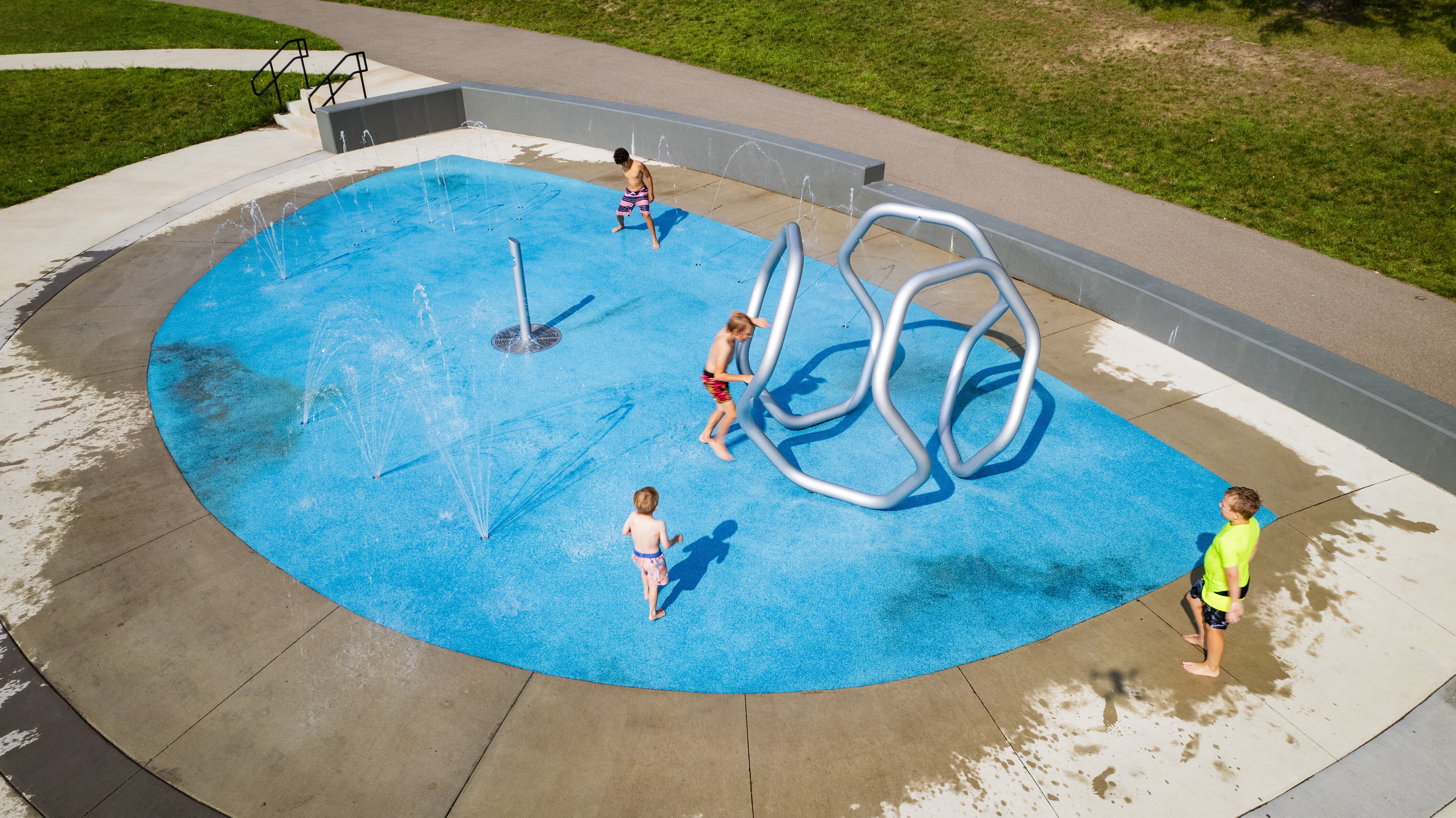 AQ - MN - Nesbitt Preserve Park Splash Pad - 79