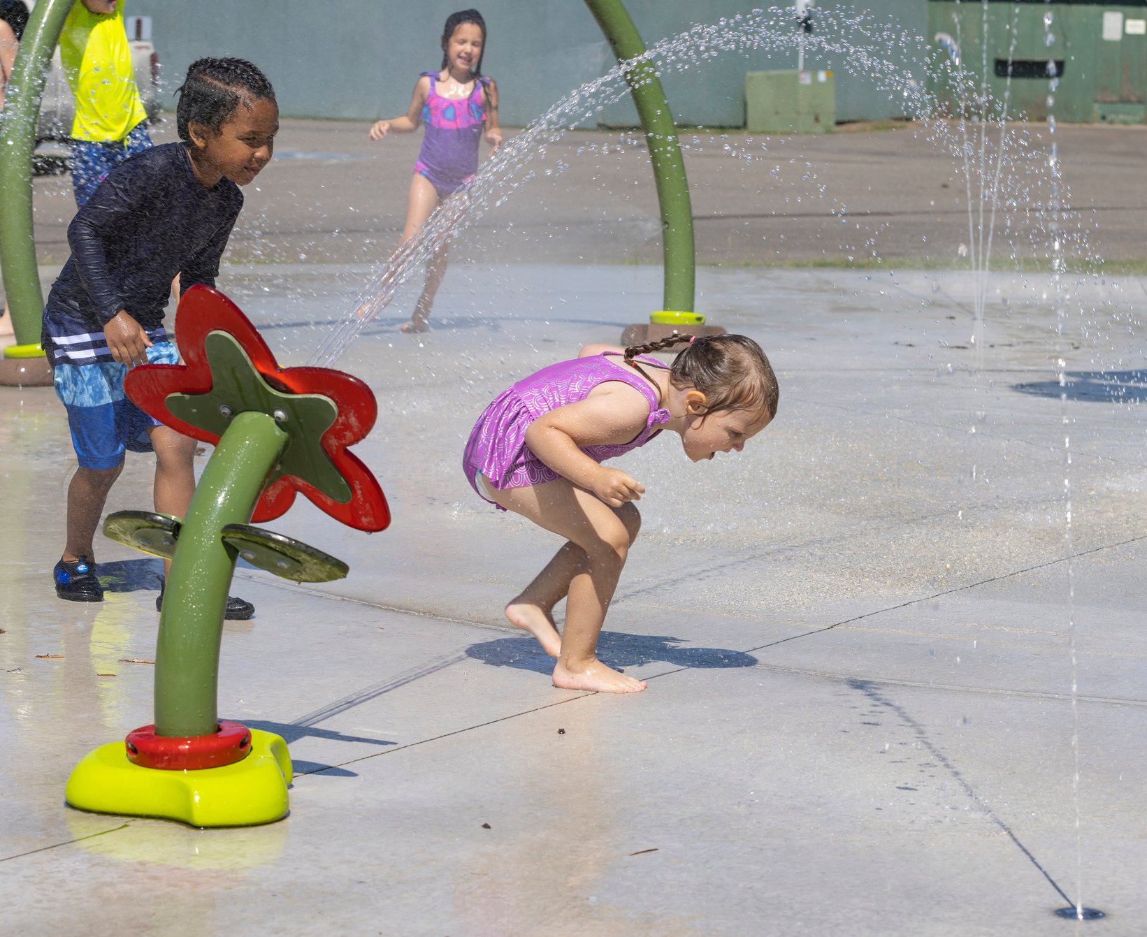 Brainerd-Memorial Park Splash Pad